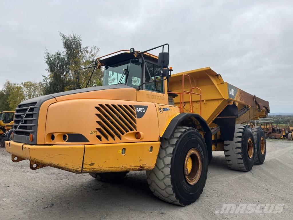 Volvo A 40 D アーティキュレート式ダンプトラック