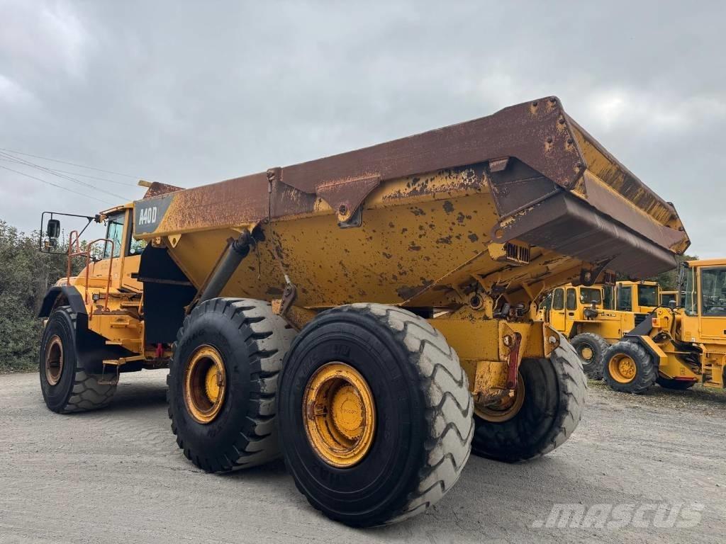 Volvo A 40 D アーティキュレート式ダンプトラック