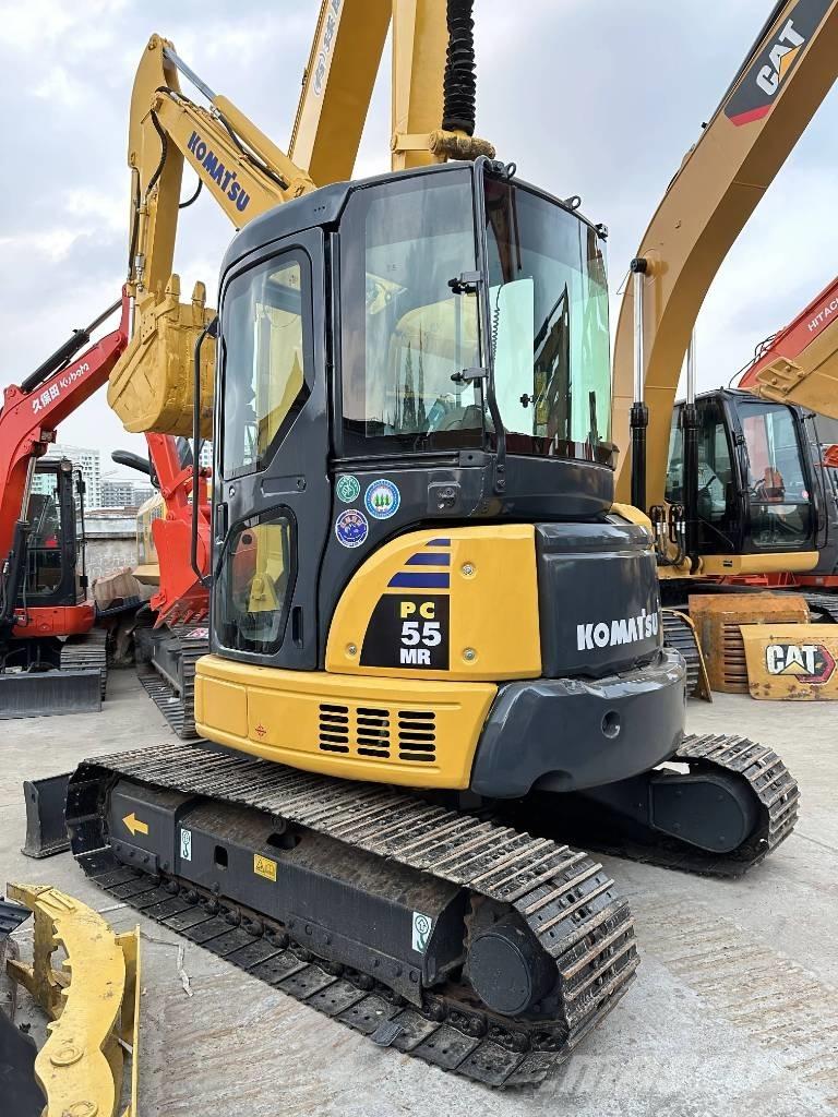 Komatsu PC55MR ミニ油圧ショベル 7t以下（ミニユンボ・ミニディガー）