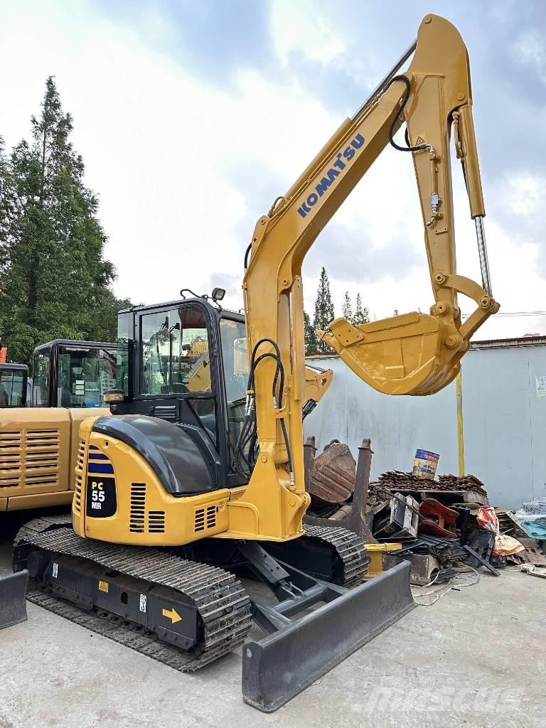 Komatsu PC55MR ミニ油圧ショベル 7t以下（ミニユンボ・ミニディガー）