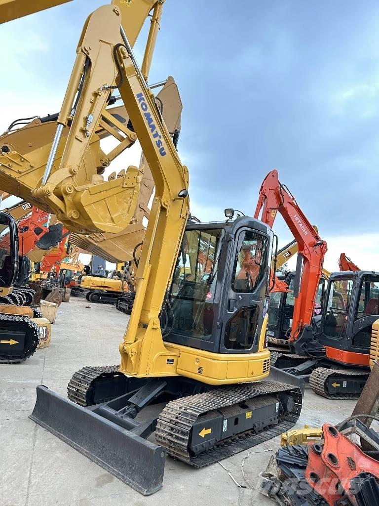Komatsu PC55MR ミニ油圧ショベル 7t以下（ミニユンボ・ミニディガー）
