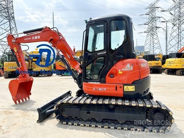 Kubota KX163 ミニ油圧ショベル 7t以下（ミニユンボ・ミニディガー）