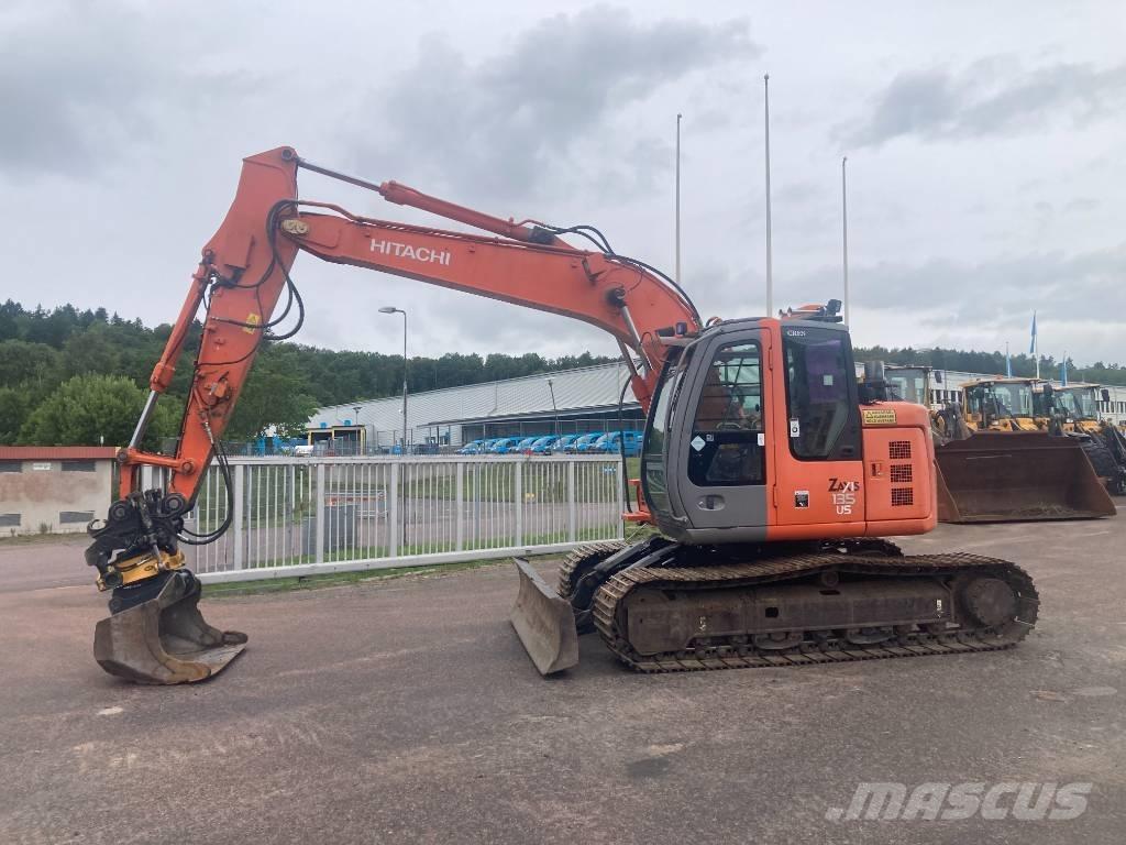 Hitachi ZX 135 US 大型油圧ショベル12t以上（パワーショベル・ユンボ）