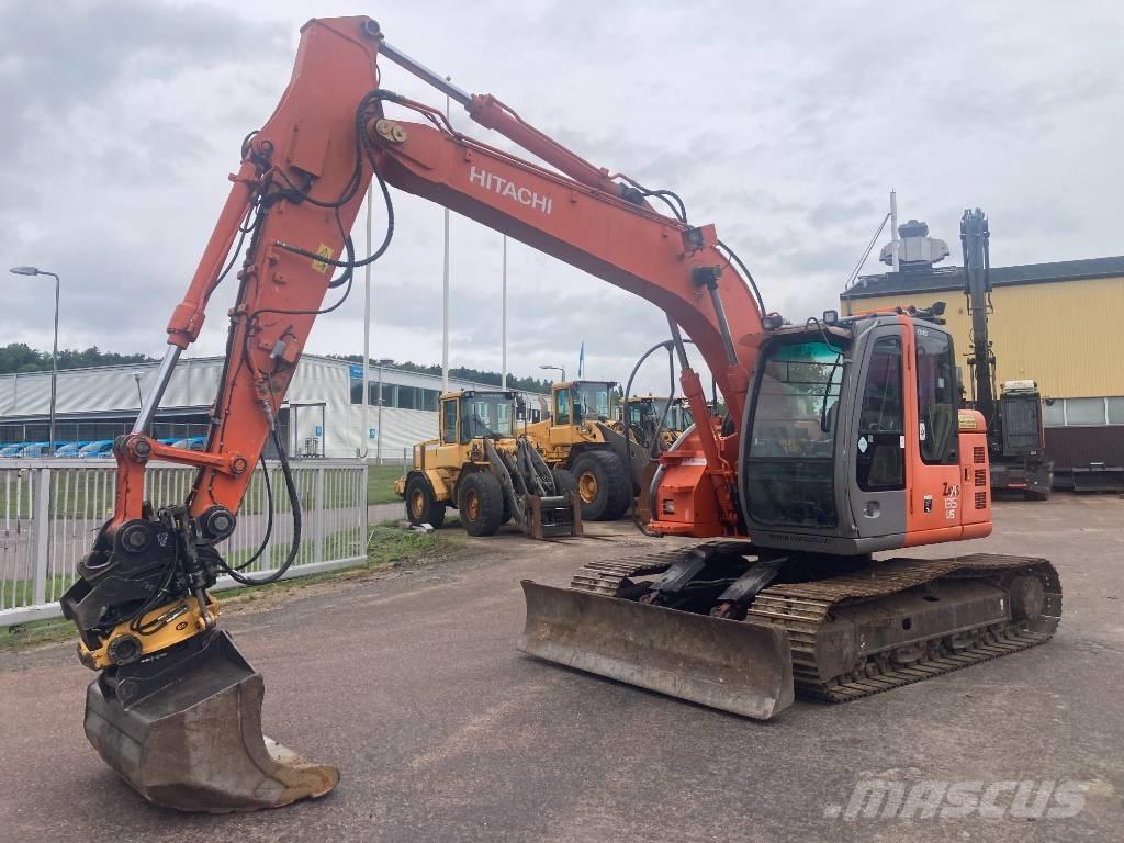 Hitachi ZX 135 US 大型油圧ショベル12t以上（パワーショベル・ユンボ）
