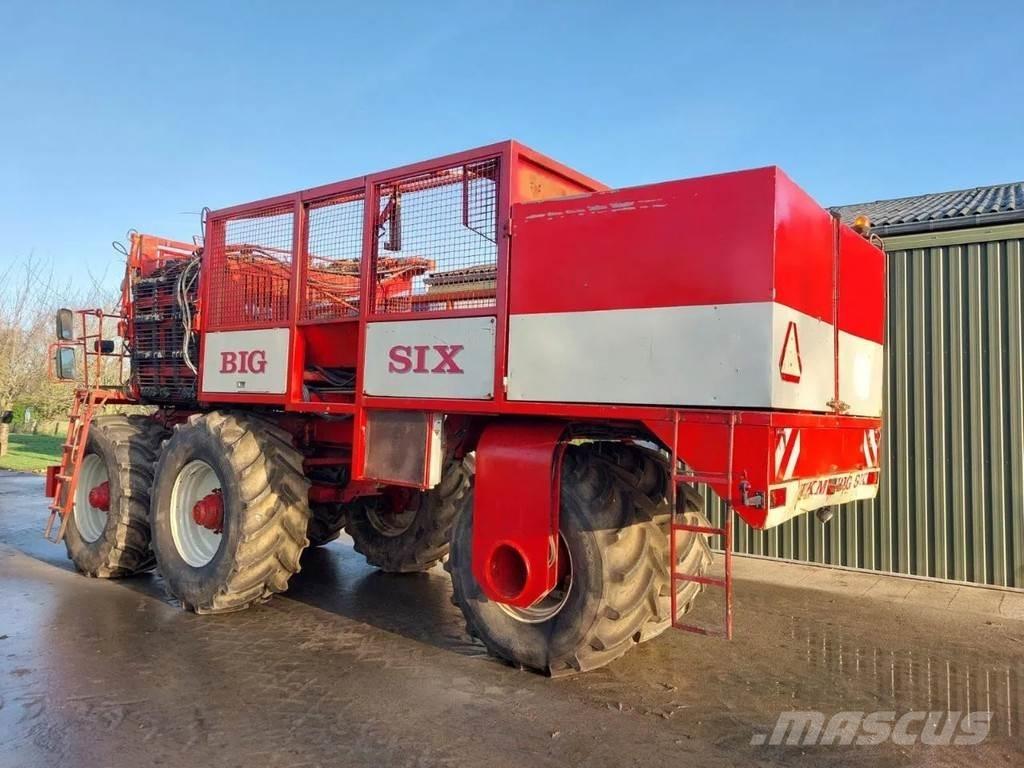 Agrifac BIG SIX ビートハーベスター