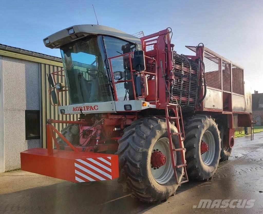 Agrifac BIG SIX ビートハーベスター