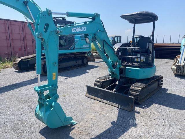 Kobelco SK 28 SR-6 ミニ油圧ショベル 7t以下（ミニユンボ・ミニディガー）