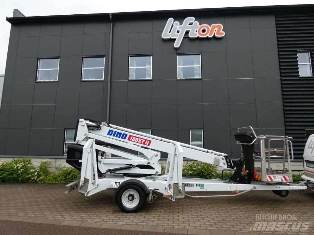 Dino 180 XT  Skylift 高所作業台付トレーラー