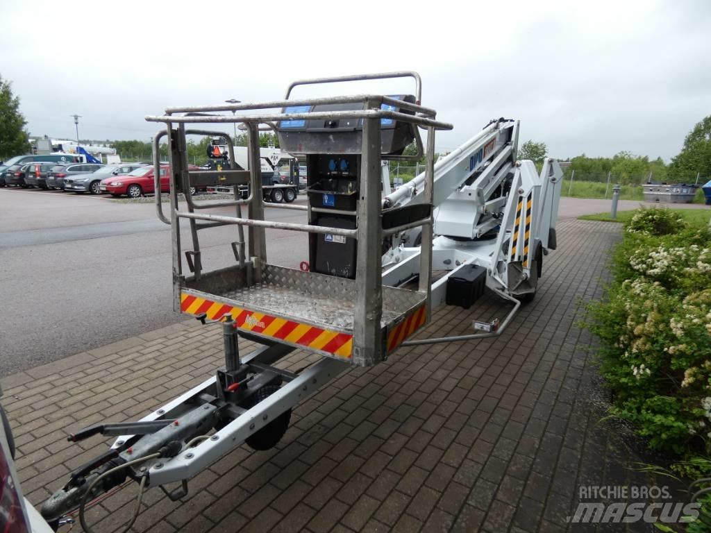 Dino 180 XT  Skylift 高所作業台付トレーラー