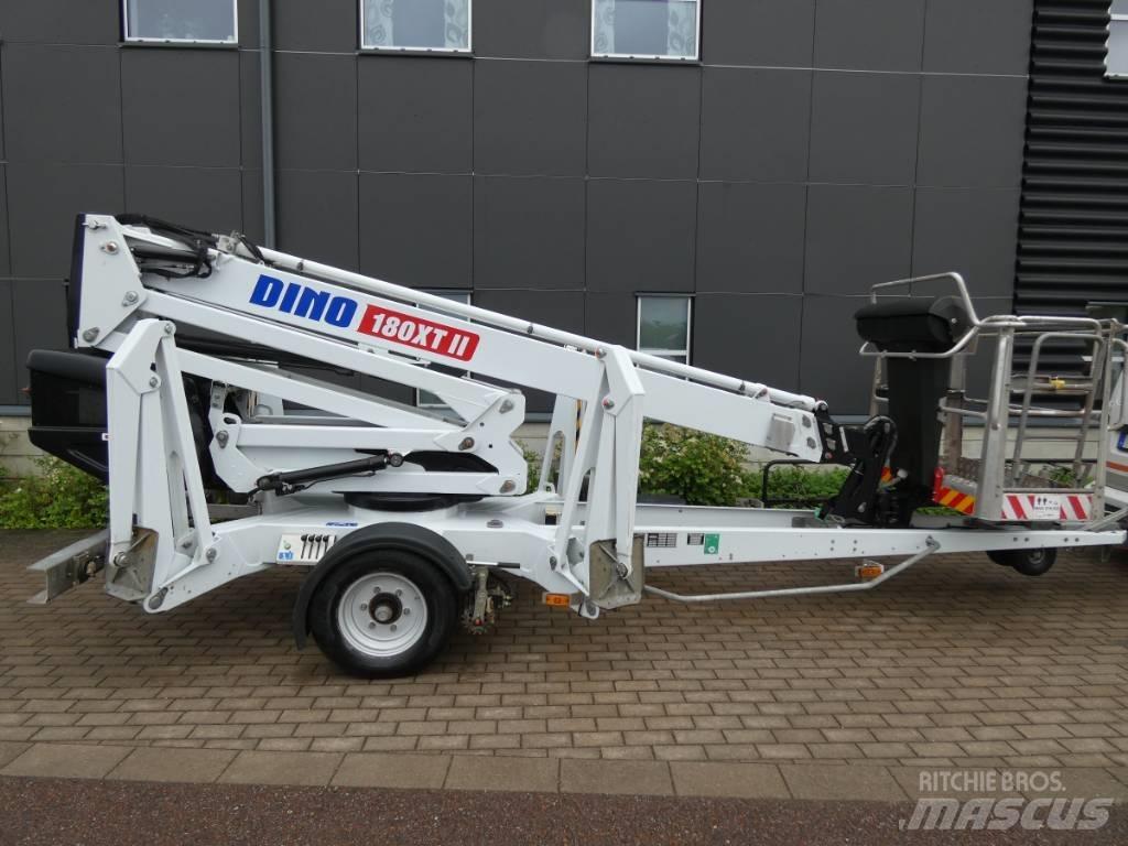 Dino 180 XT  Skylift 高所作業台付トレーラー