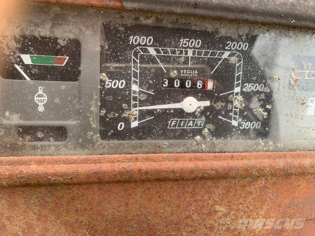 Fiat 680 DT トラクター