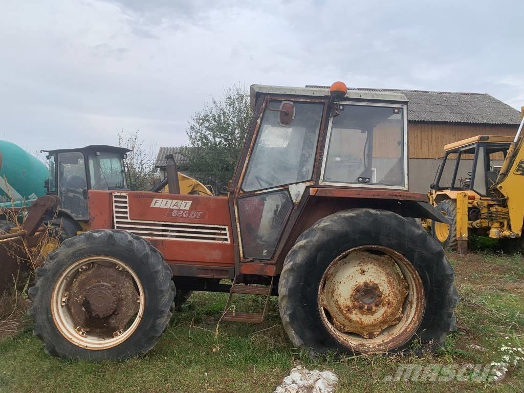 Fiat 680 DT トラクター