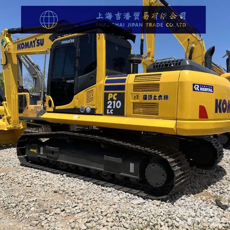 Komatsu PC 210 大型油圧ショベル12t以上（パワーショベル・ユンボ）