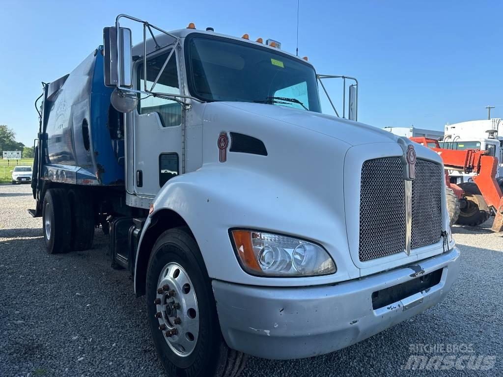 Kenworth T 270 塵芥車、パッカー車