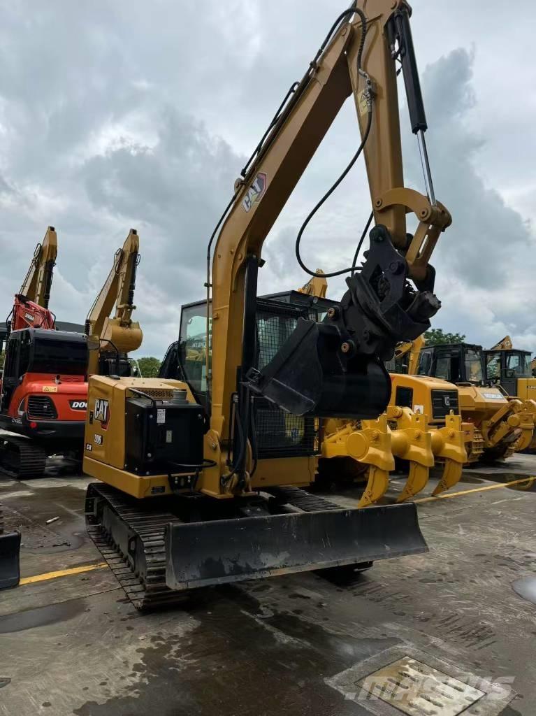 CAT 306 ミニ油圧ショベル 7t以下（ミニユンボ・ミニディガー）