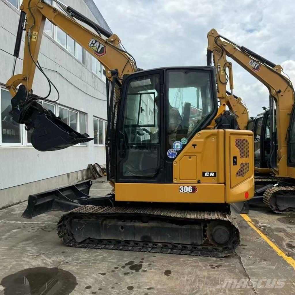 CAT 306 ミニ油圧ショベル 7t以下（ミニユンボ・ミニディガー）
