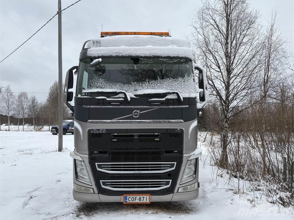 Volvo FH13 540 6x4 中古トラクターヘッド | トレーラーヘッド