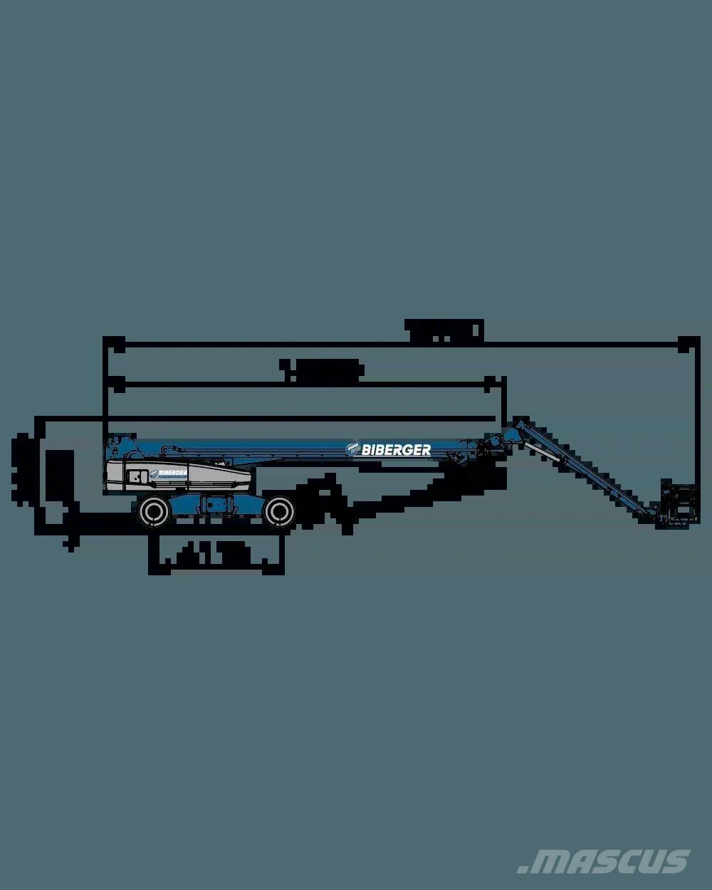 Genie SX 135 XC ブームリフト　直伸型