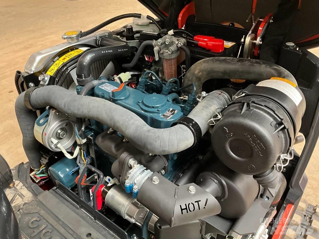 Kubota U 10-5 UNUSED ミニ油圧ショベル 7t以下（ミニユンボ・ミニディガー）