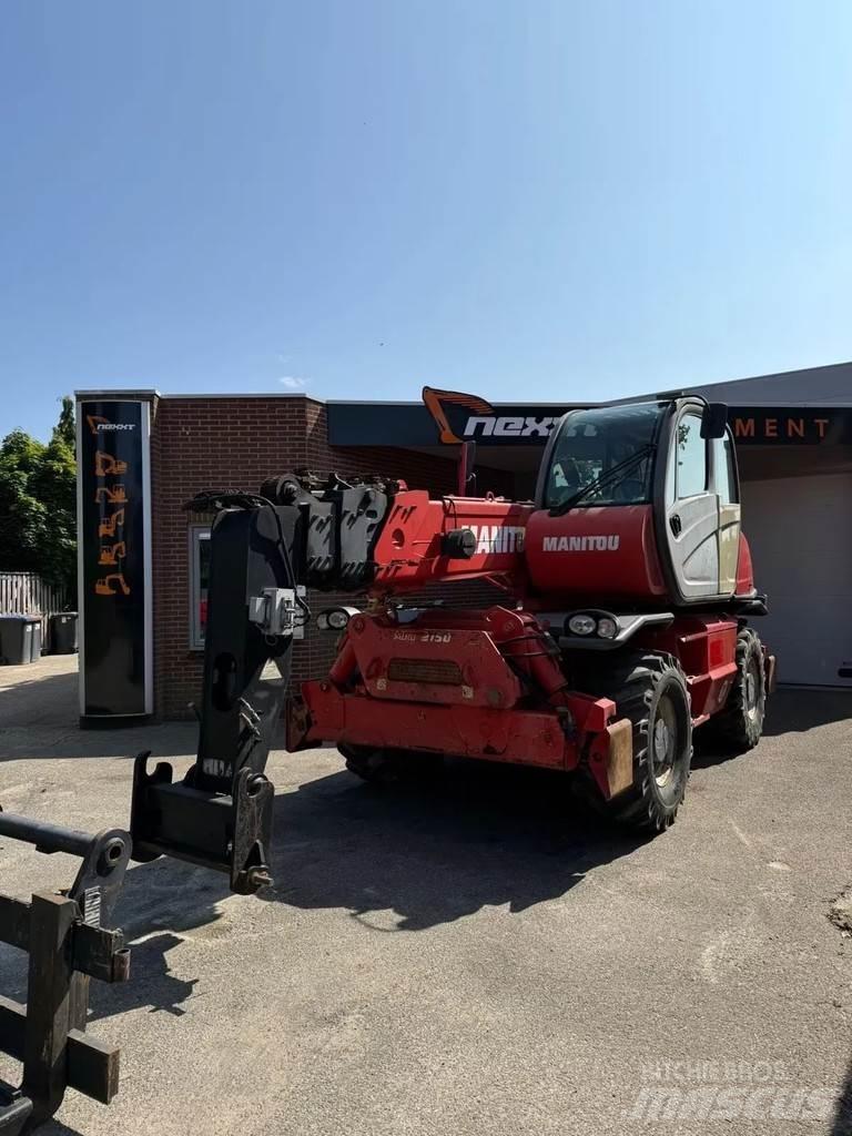 Manitou MRT 2150 テレスコーピックハンドラー