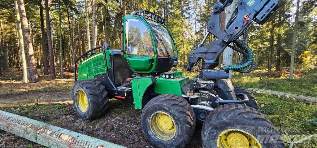 John Deere 1270 G ハーベスター