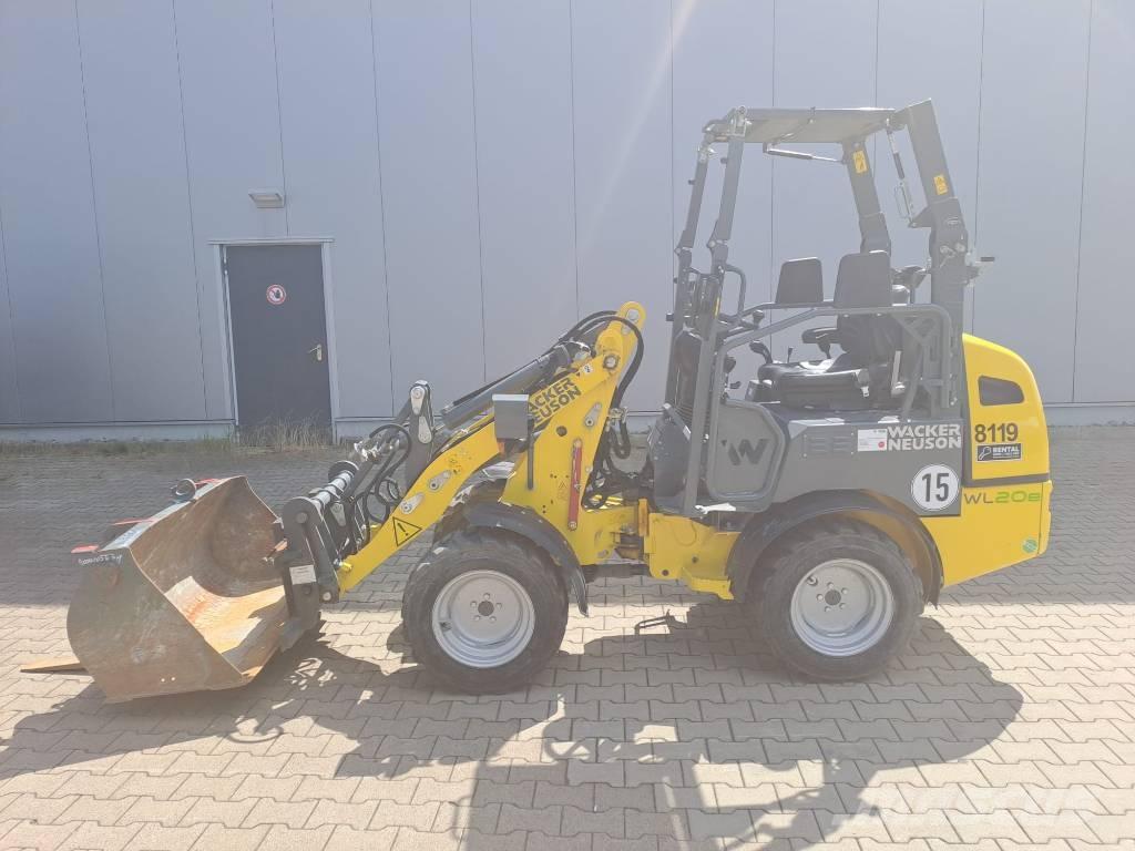 Wacker Neuson WL20e ホイールローダー・タイヤショベル