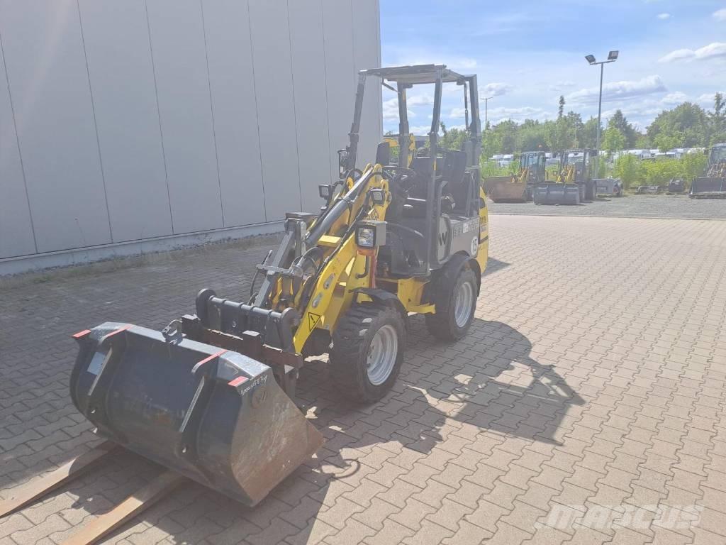Wacker Neuson WL20e ホイールローダー・タイヤショベル