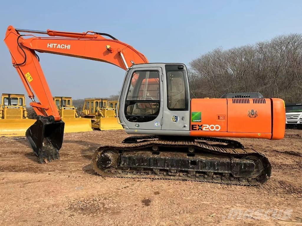 Hitachi EX 200 大型油圧ショベル12t以上（パワーショベル・ユンボ）
