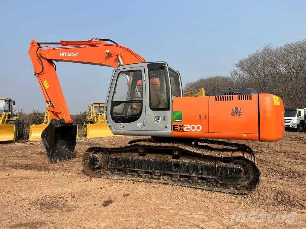 Hitachi EX 200 大型油圧ショベル12t以上（パワーショベル・ユンボ）