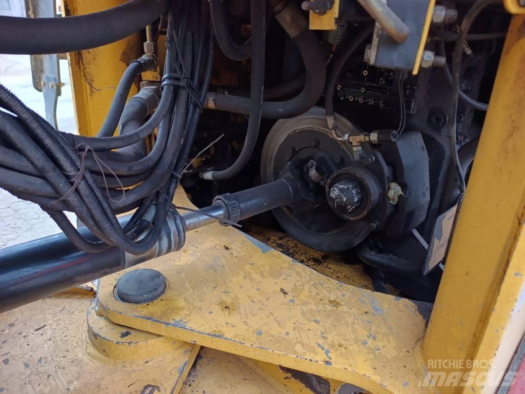 New Holland W 170 ホイールローダー・タイヤショベル