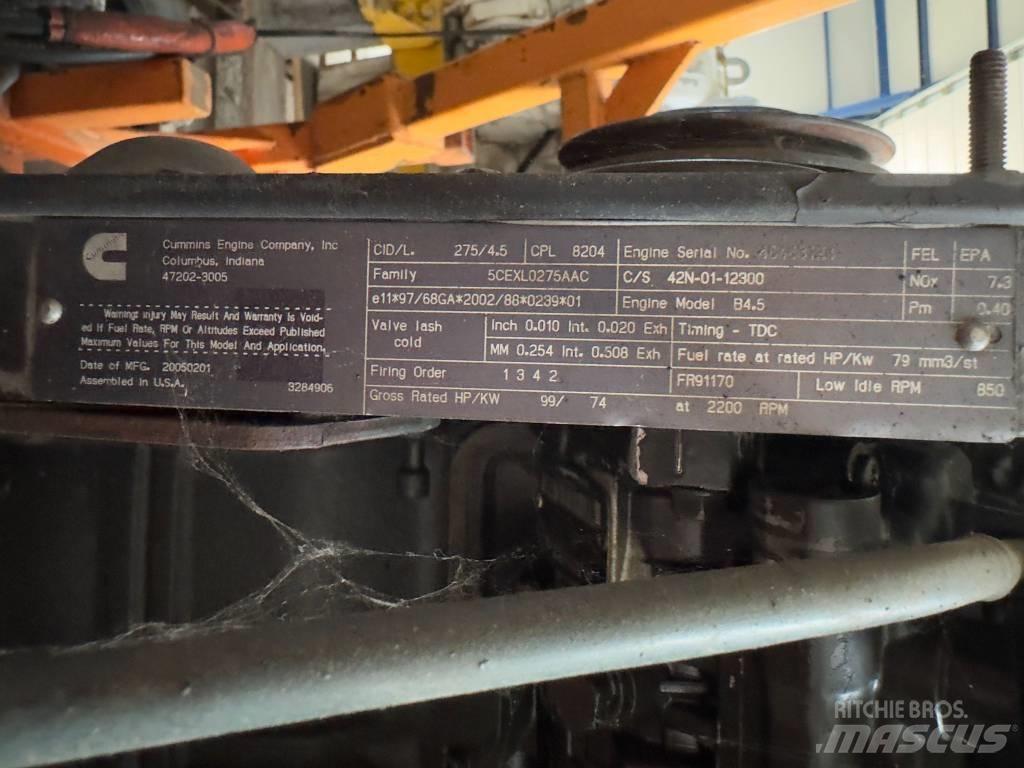 Cummins B 4.5 ENGINE エンジン