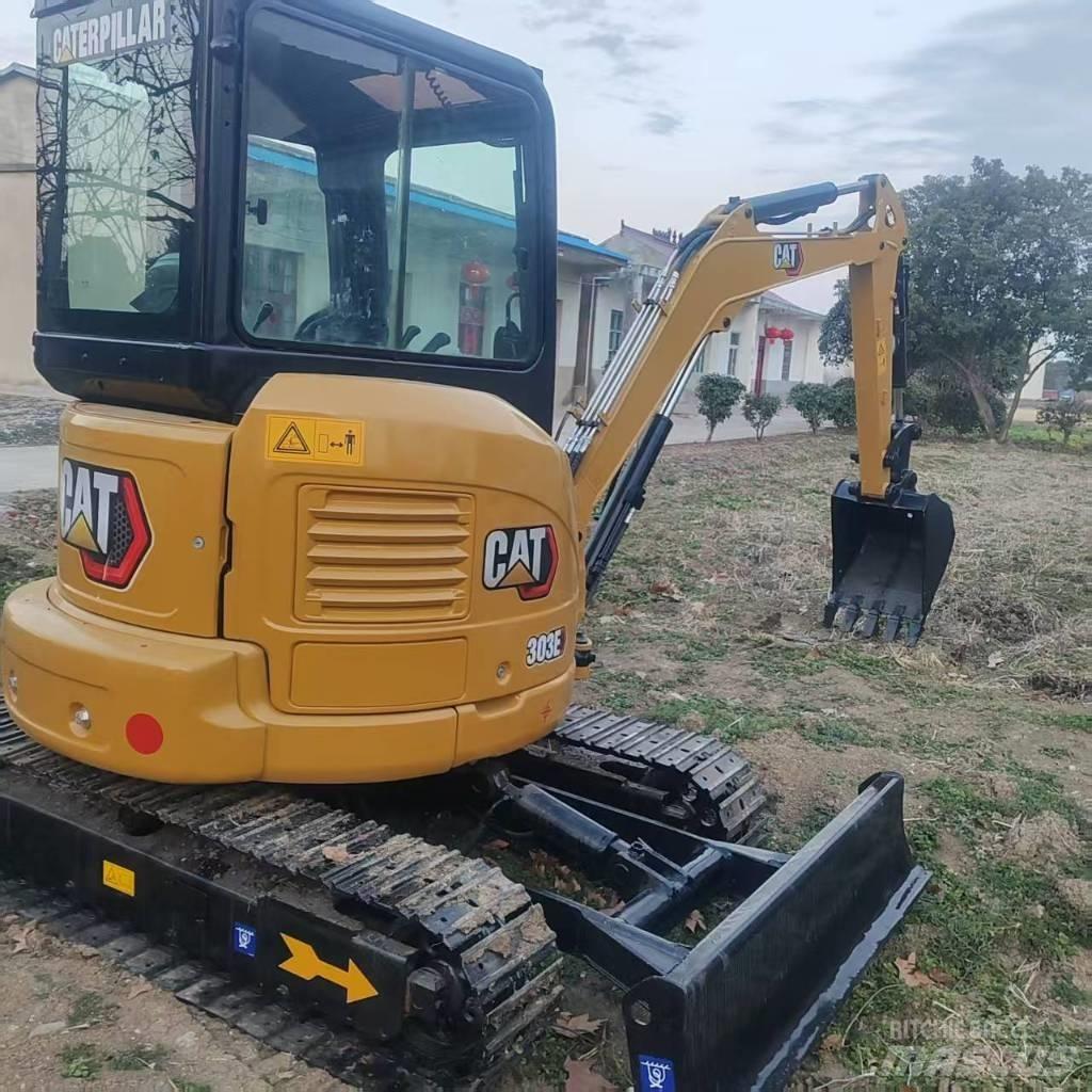 CAT 303 E 大型油圧ショベル12t以上（パワーショベル・ユンボ）