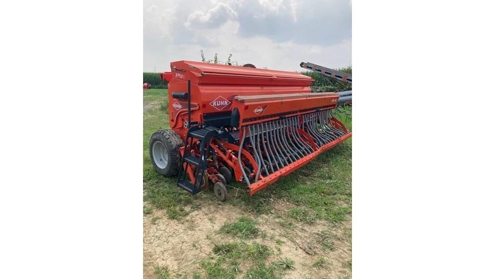 Kuhn 4000 ドリル