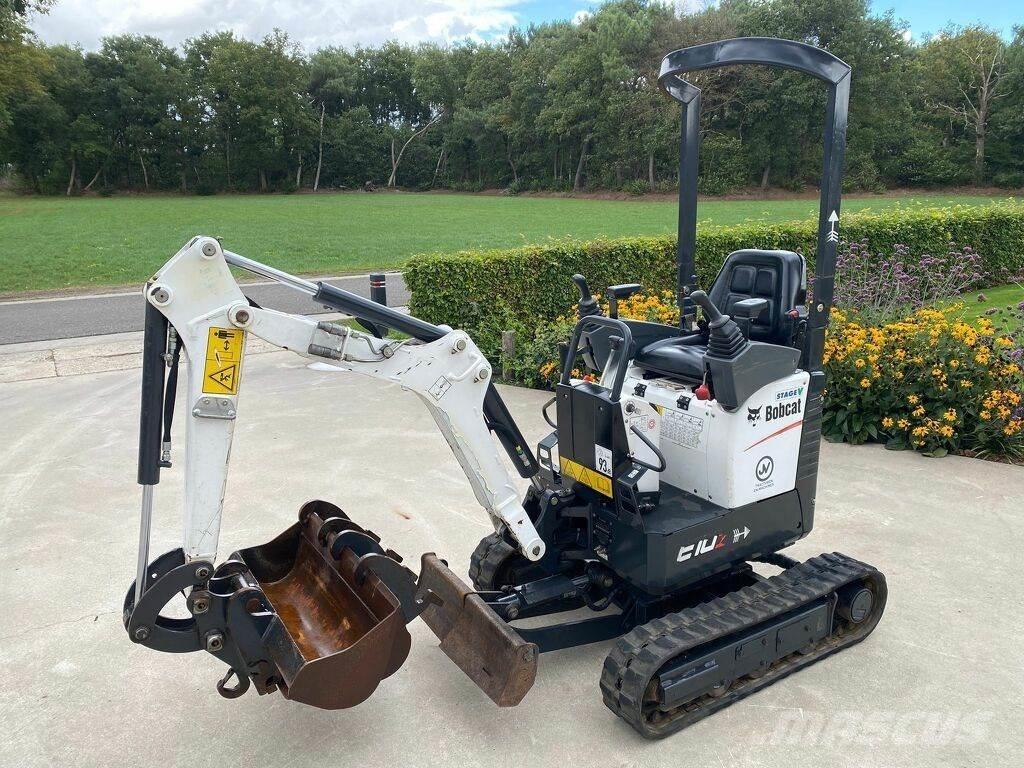 Bobcat e10z 2022 ミニ油圧ショベル 7t以下（ミニユンボ・ミニディガー）