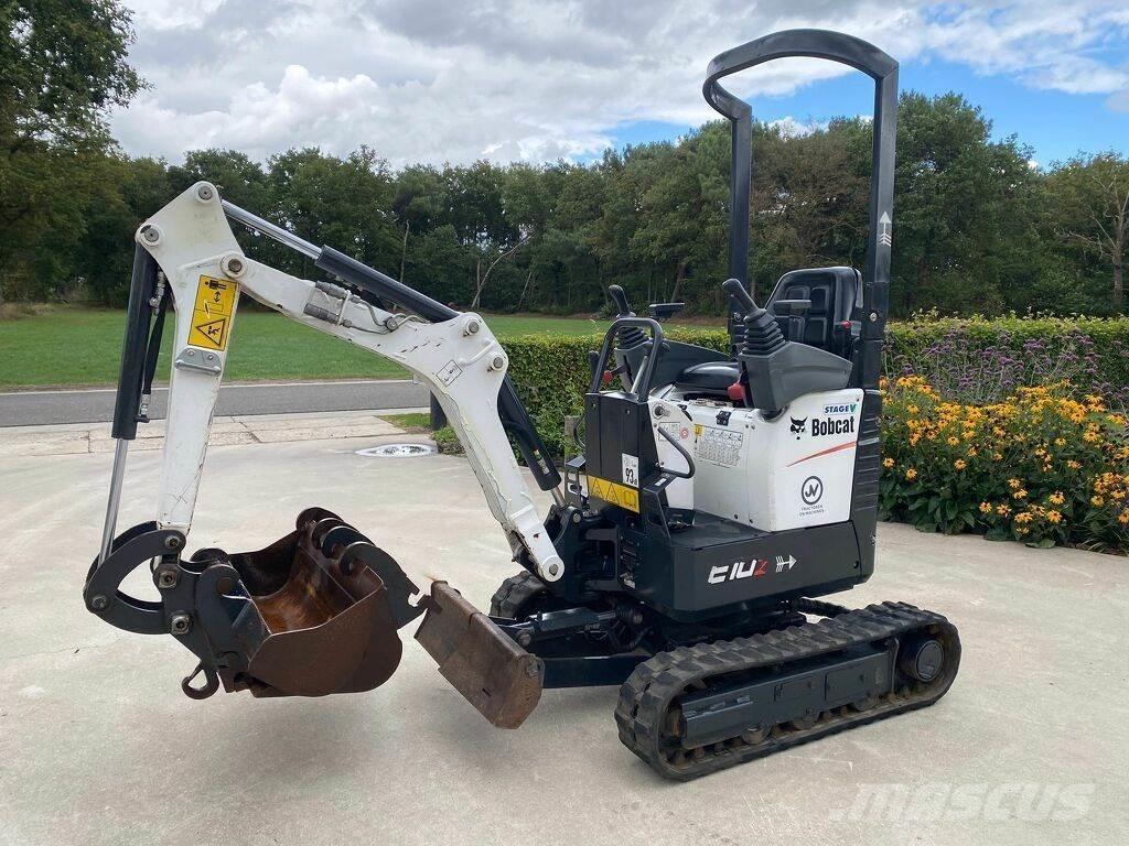 Bobcat e10z 2022 ミニ油圧ショベル 7t以下（ミニユンボ・ミニディガー）