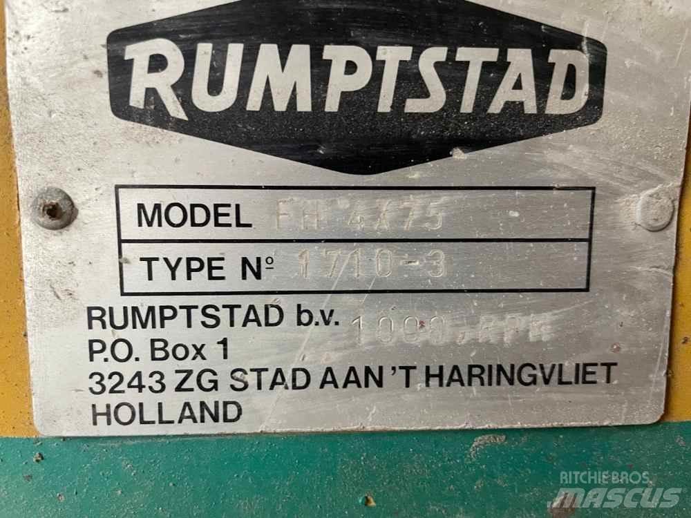 Rumptstad FH 4X75 ジャガイモ用設備 - その他