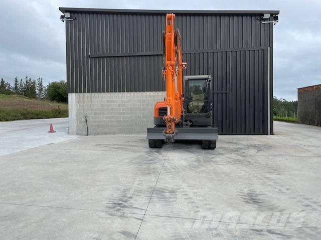 Doosan DX85-3 中型油圧ショベル 7ｔ-12ｔ（ユンボ・パワーショベル・バックホー）
