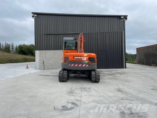 Doosan DX85-3 中型油圧ショベル 7ｔ-12ｔ（ユンボ・パワーショベル・バックホー）
