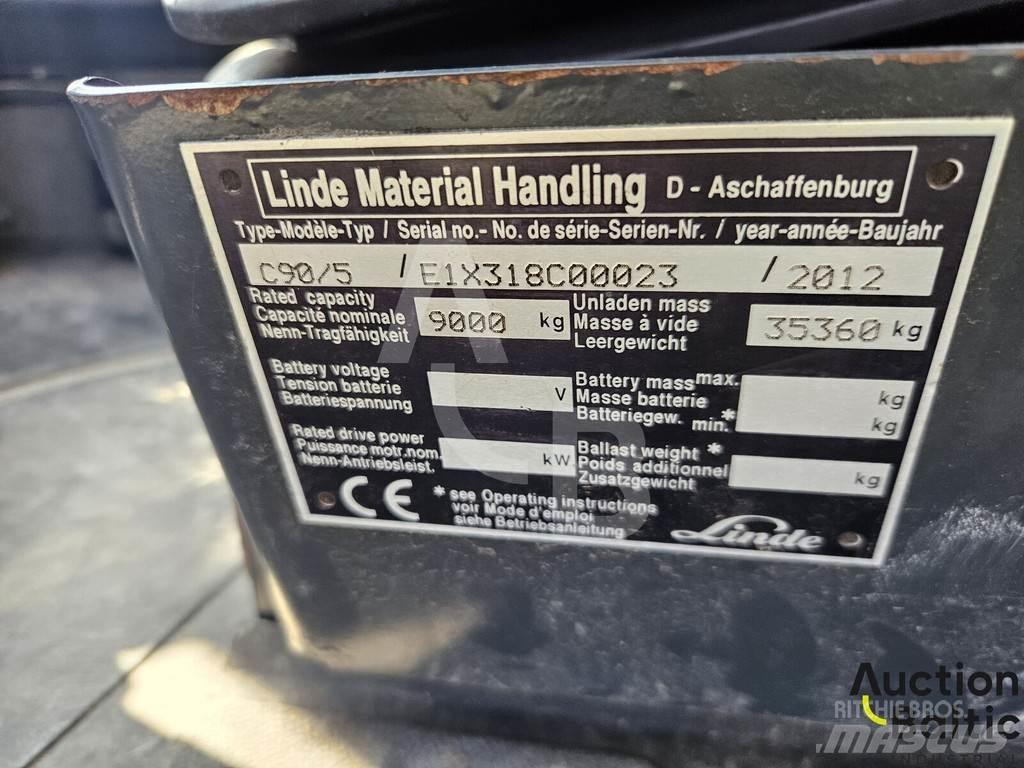 Linde C90/5 オーダーピッカー