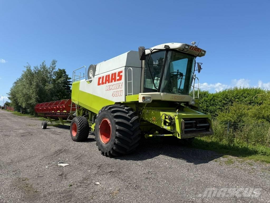 CLAAS Lexion 480 コンバイン