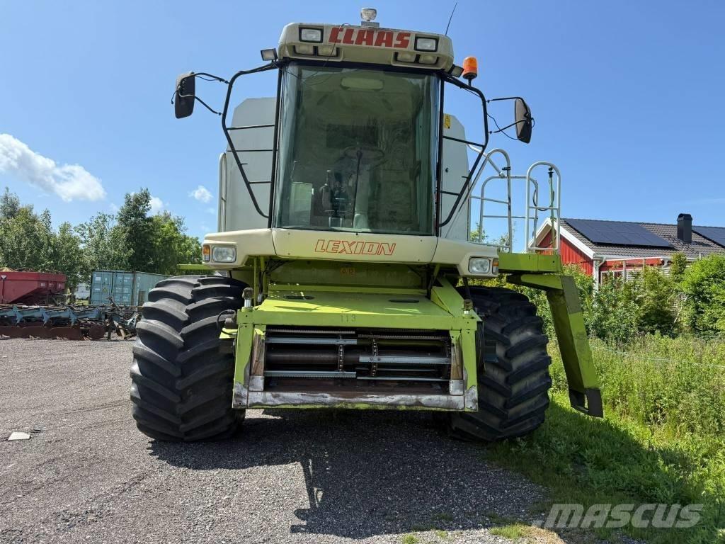 CLAAS Lexion 480 コンバイン