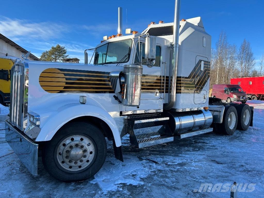 Kenworth W 900 L 中古トラクターヘッド | トレーラーヘッド