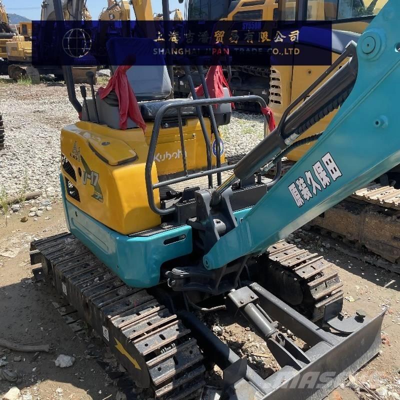 Kubota U 17 ミニ油圧ショベル 7t以下（ミニユンボ・ミニディガー）