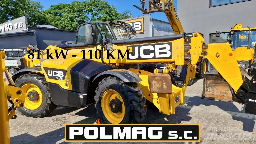 JCB 535-140 テレスコーピックハンドラー
