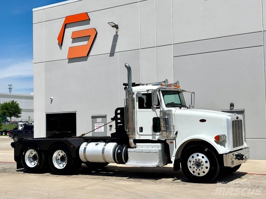 Peterbilt 367 中古トラクターヘッド | トレーラーヘッド