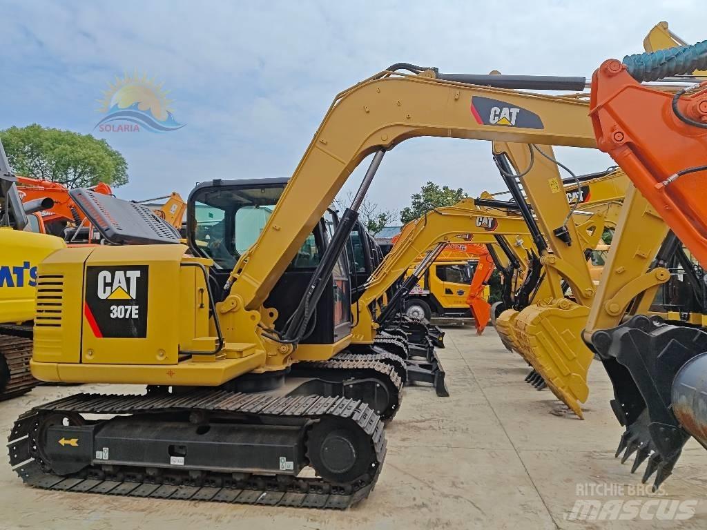 CAT 307 E ミニ油圧ショベル 7t以下（ミニユンボ・ミニディガー）