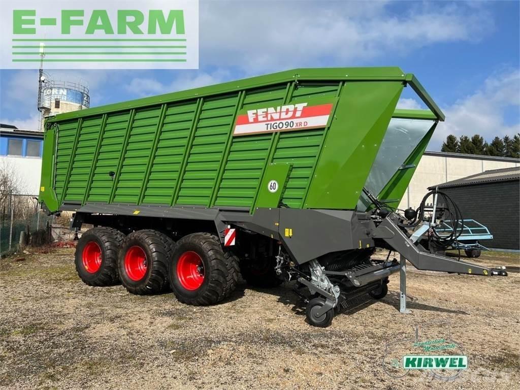 Fendt tigo 90 xr その他セミトレーラー