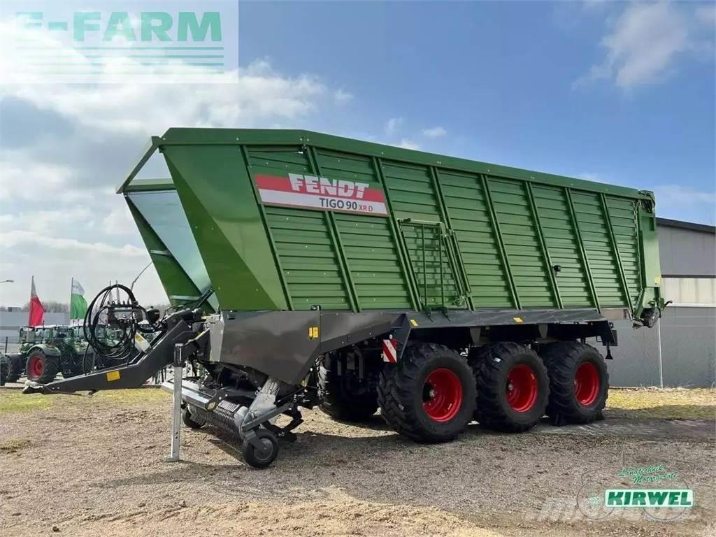 Fendt tigo 90 xr その他セミトレーラー