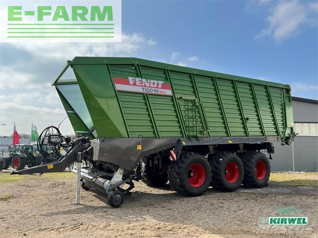 Fendt tigo 90 xr その他セミトレーラー