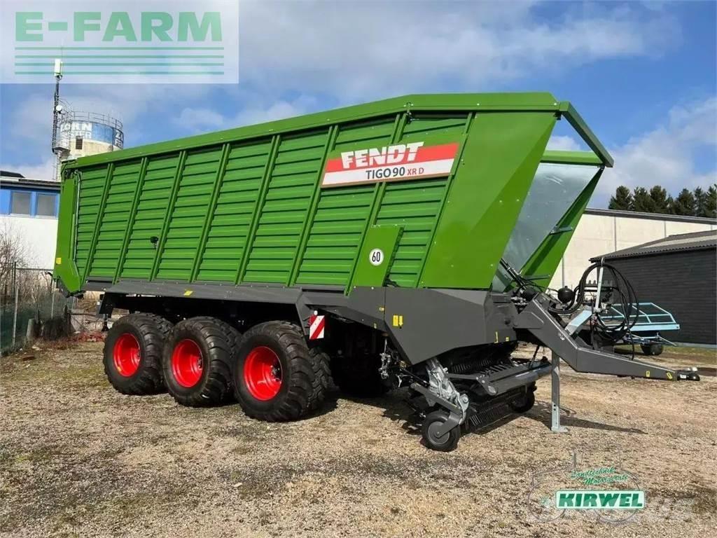 Fendt tigo 90 xr その他セミトレーラー